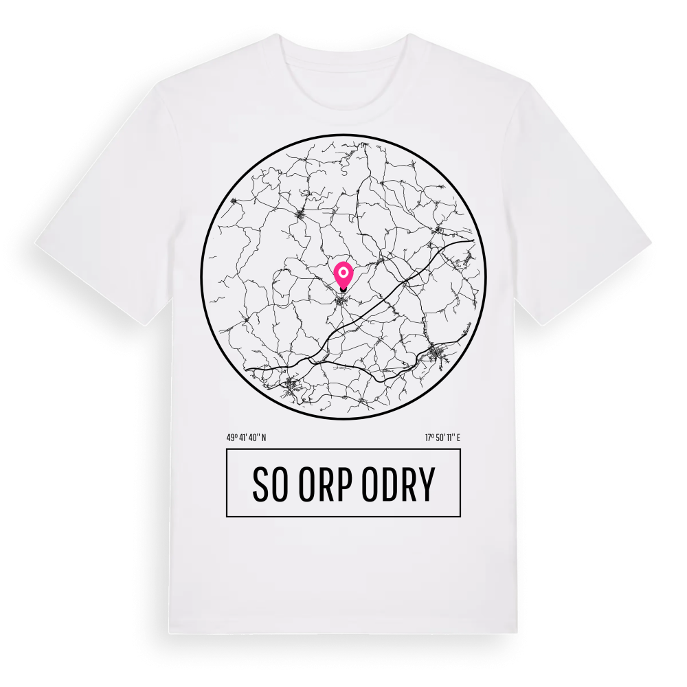 SO ORP Odry t-shirt – White, i miljö