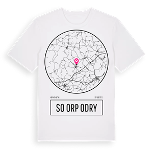 SO ORP Odry t-shirt – ekologisk bomull t-shirt från Pinshirt