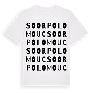 SO ORP Olomouc ordlek t-shirt – ekologisk bomull t-shirt från Pinshirt