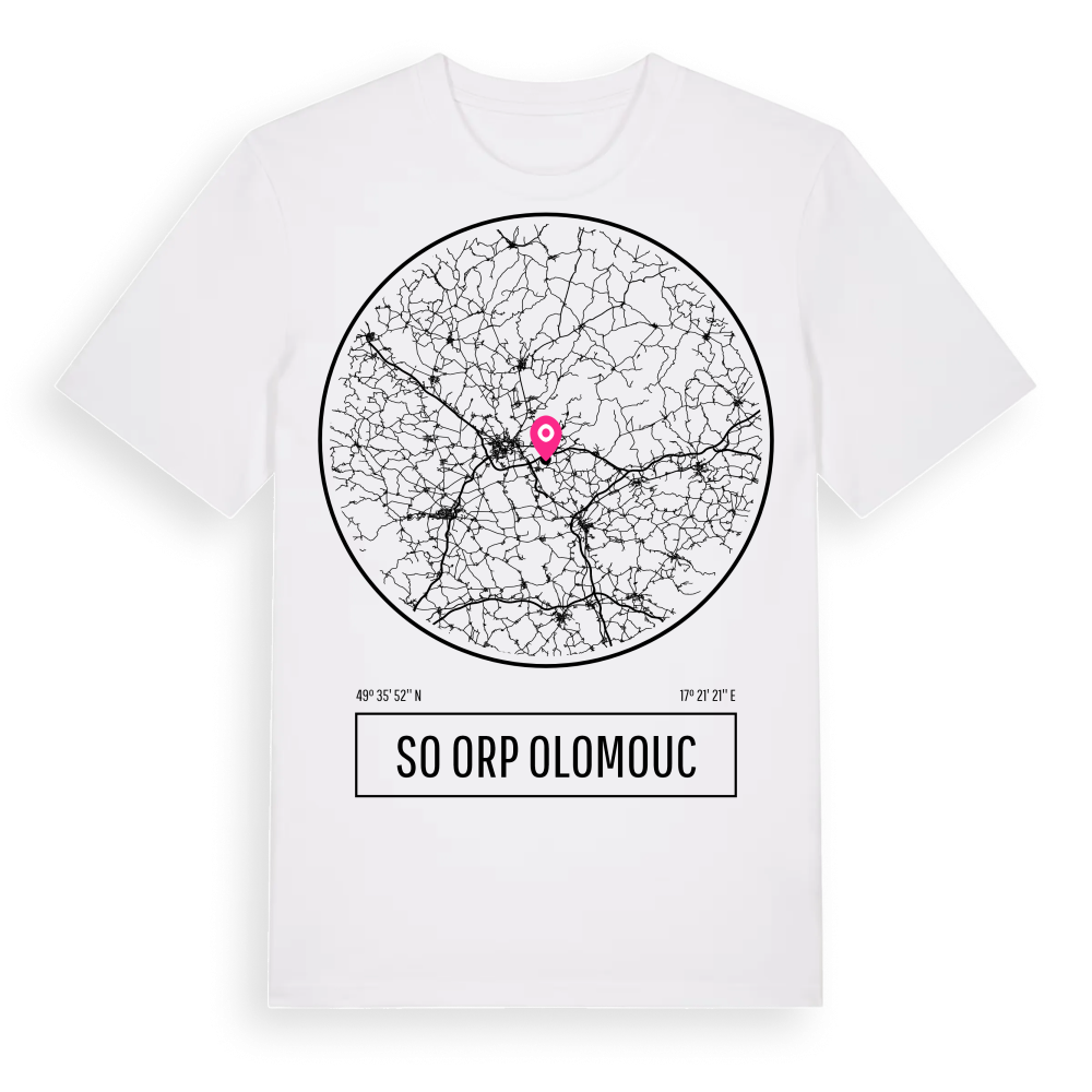 SO ORP Olomouc t-shirt – White, i miljö