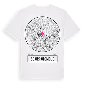 SO ORP Olomouc t-shirt – ekologisk bomull t-shirt från Pinshirt