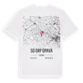 SO ORP Opava karta t-shirt