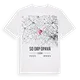 SO ORP Opava karta t-shirt