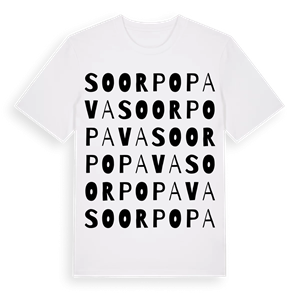 SO ORP Opava ordlek t-shirt – ekologisk bomull t-shirt från Pinshirt