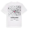 SO ORP Ostrava karta t-shirt
