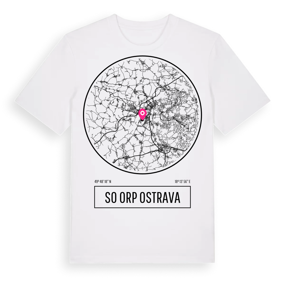 SO ORP Ostrava t-shirt – White, i miljö