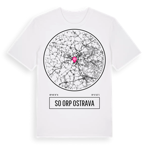 SO ORP Ostrava t-shirt – ekologisk bomull t-shirt från Pinshirt