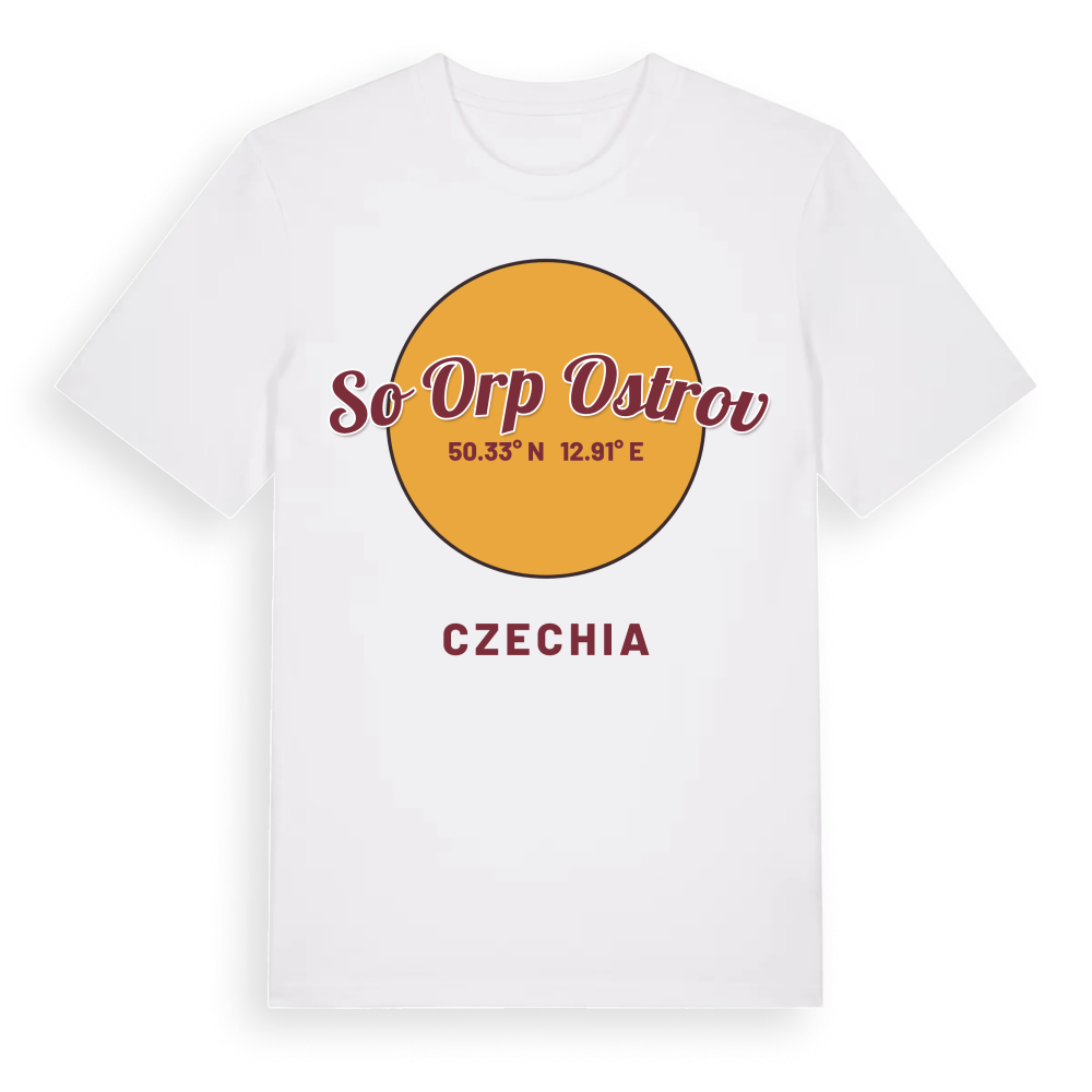 SO ORP Ostrov cirkel t-shirt – White, i miljö