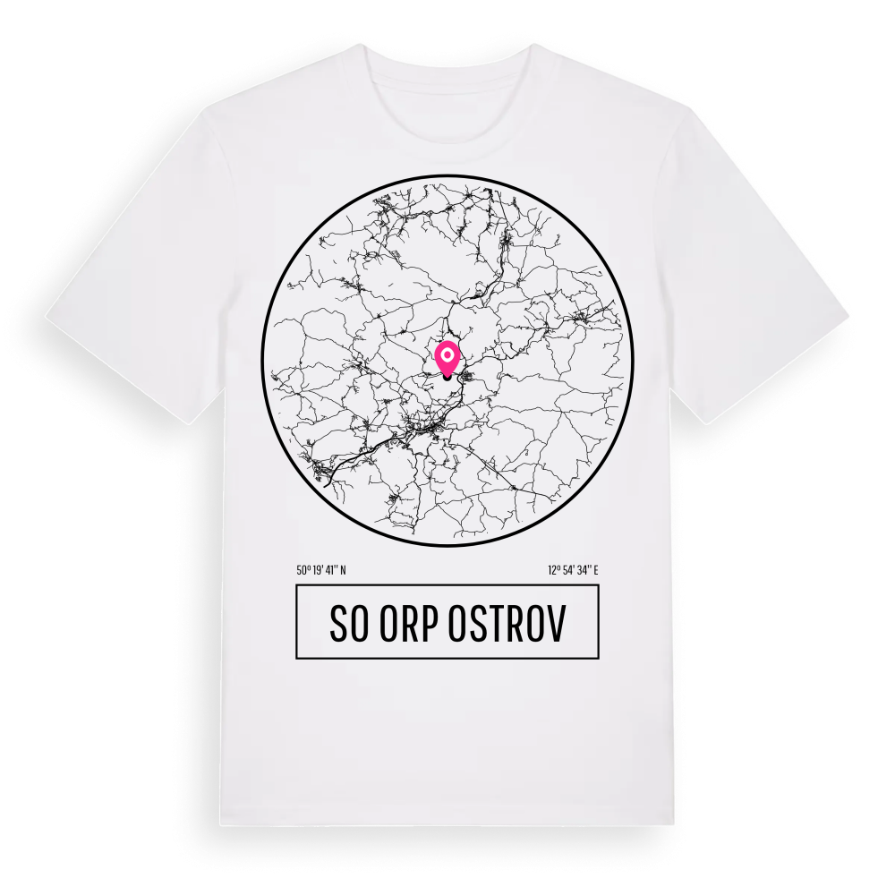 SO ORP Ostrov t-shirt – White, i miljö