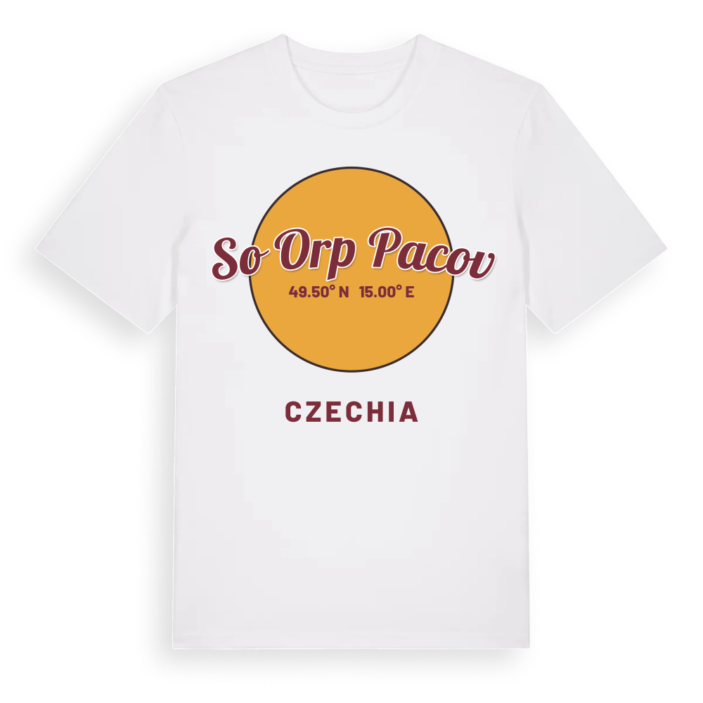 SO ORP Pacov cirkel t-shirt – White, i miljö