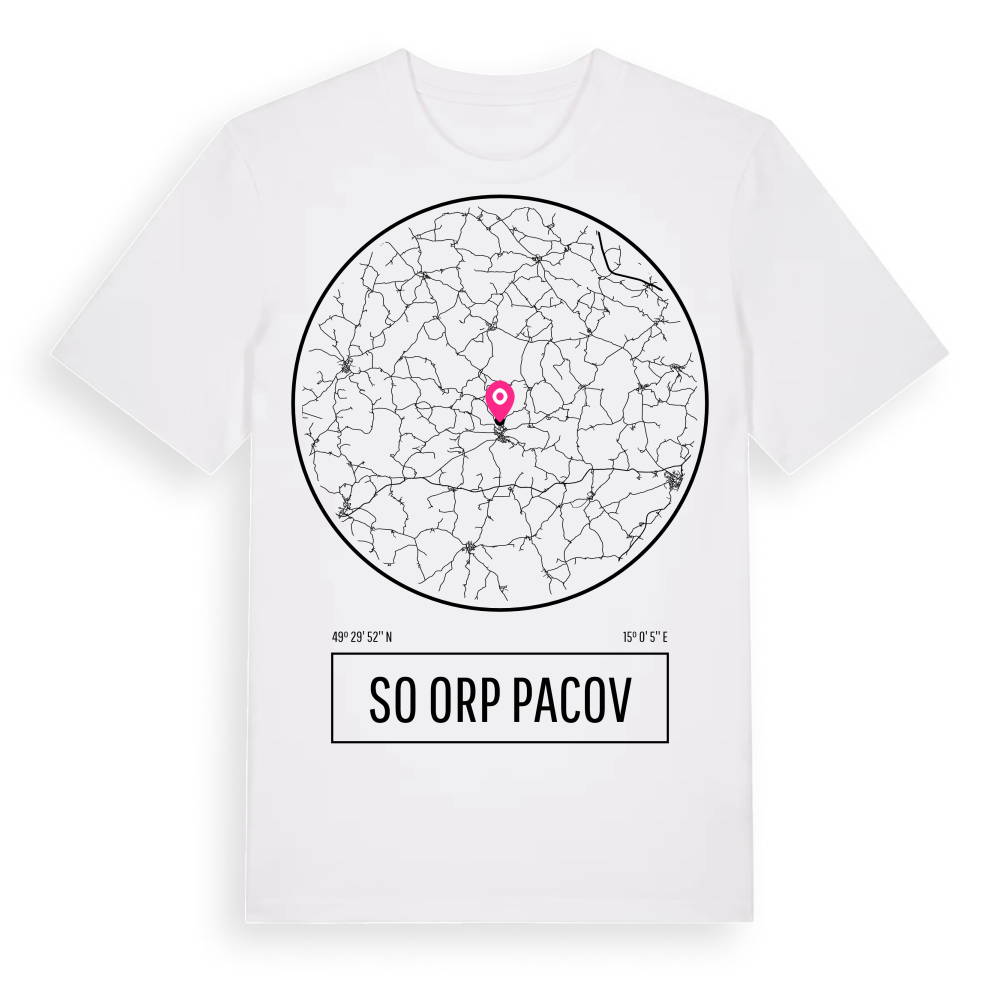 SO ORP Pacov t-shirt – White, i miljö