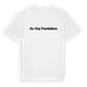 SO ORP Pardubice fetstil t-shirt