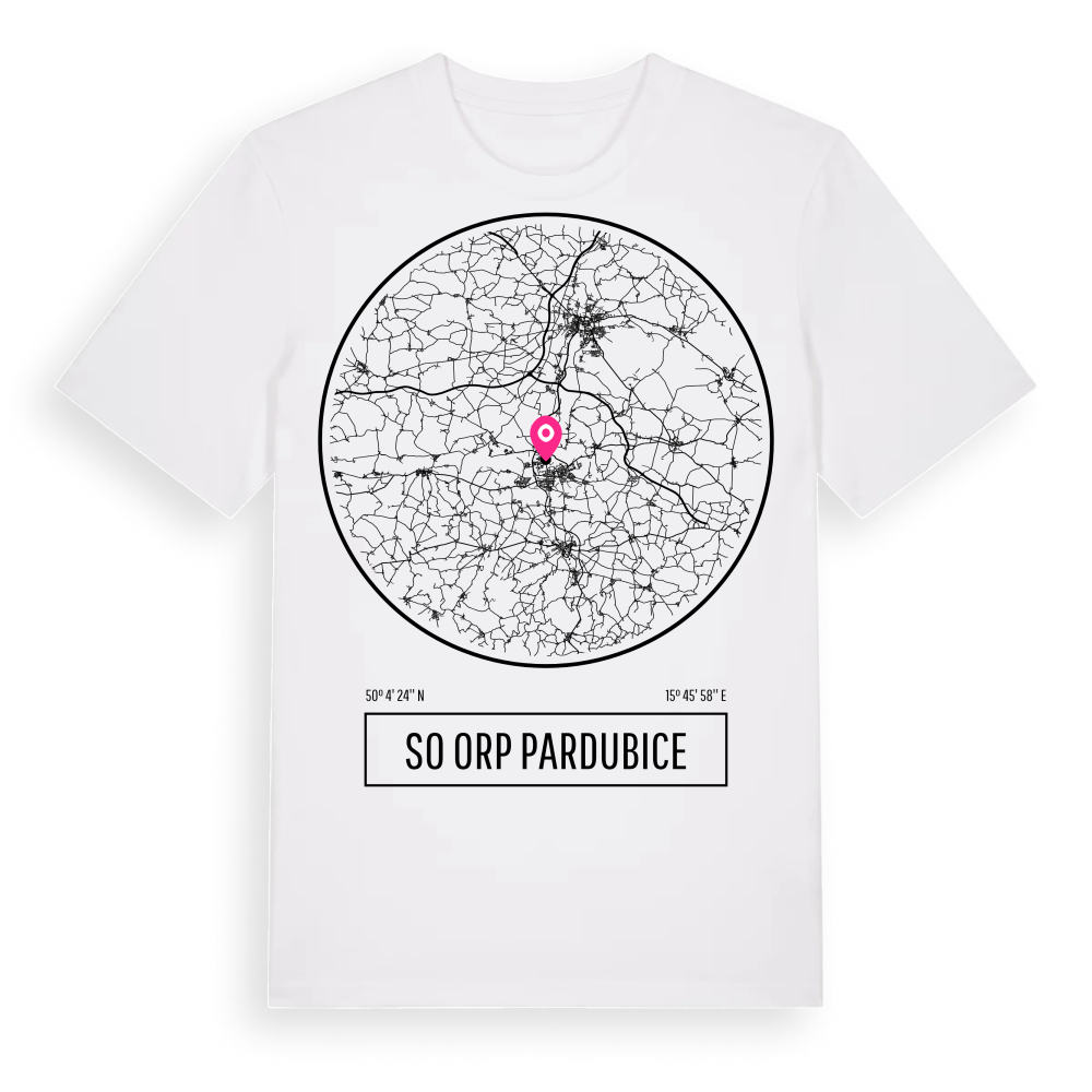 SO ORP Pardubice t-shirt – White, i miljö