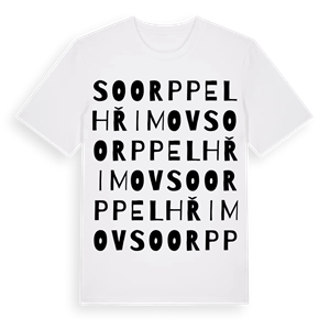 SO ORP Pelhřimov ordlek t-shirt – ekologisk bomull t-shirt från Pinshirt