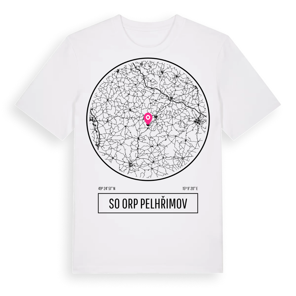 SO ORP Pelhřimov t-shirt – White, i miljö
