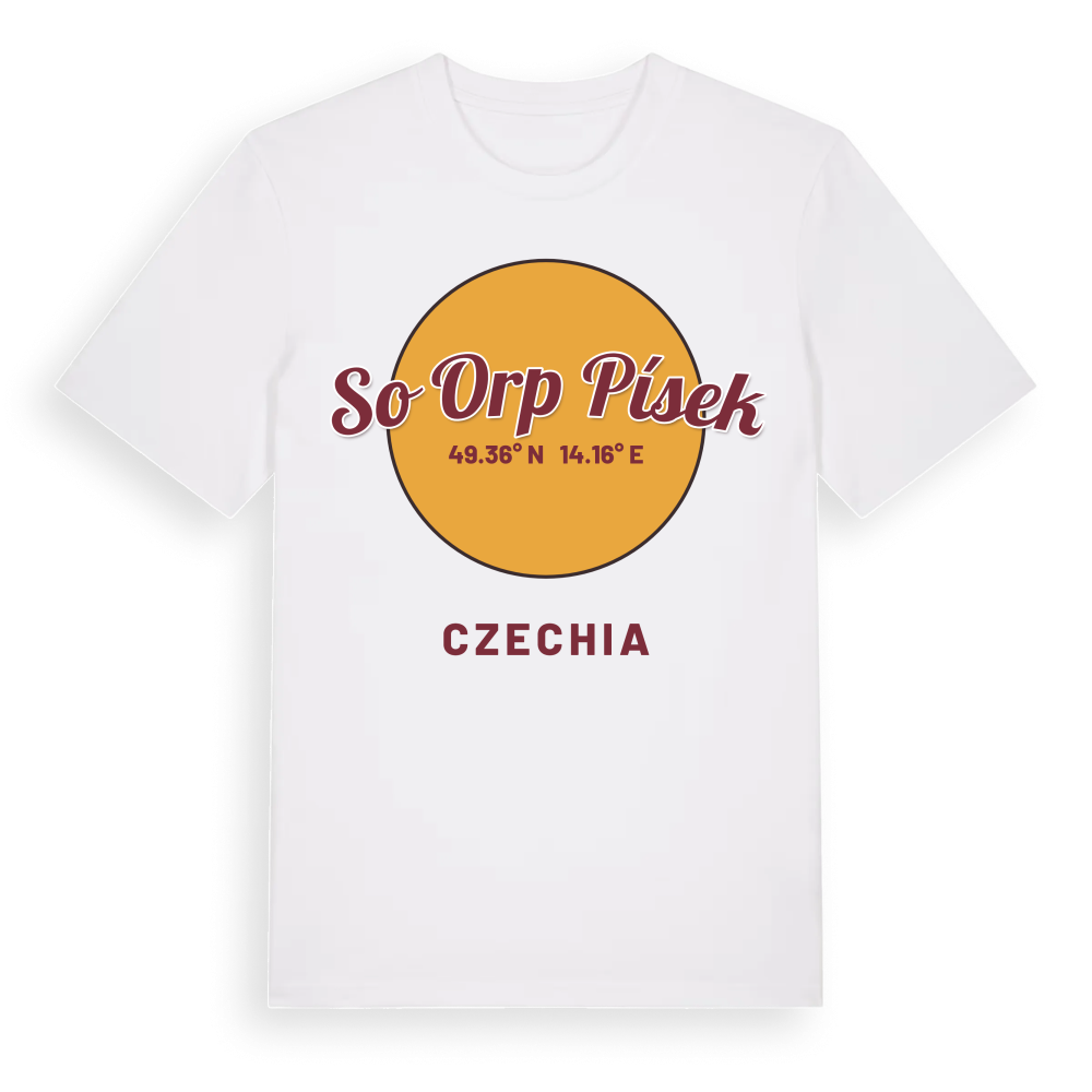 SO ORP Písek cirkel t-shirt – White, i miljö