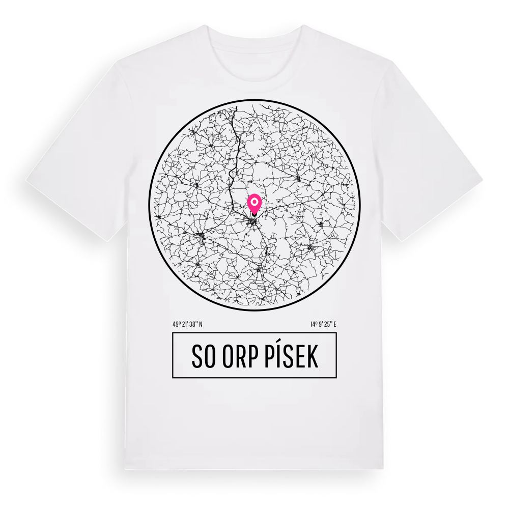 SO ORP Písek t-shirt – White, i miljö