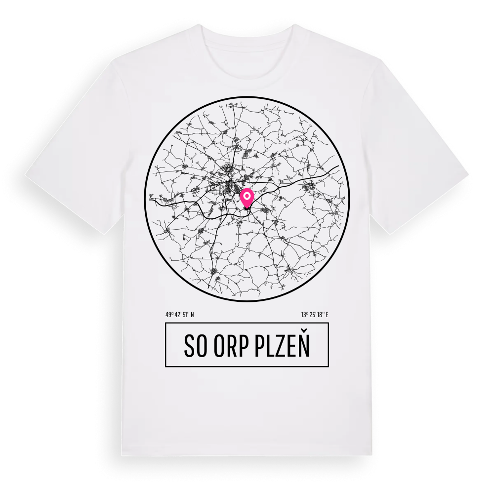 SO ORP Plzeň t-shirt – White, i miljö