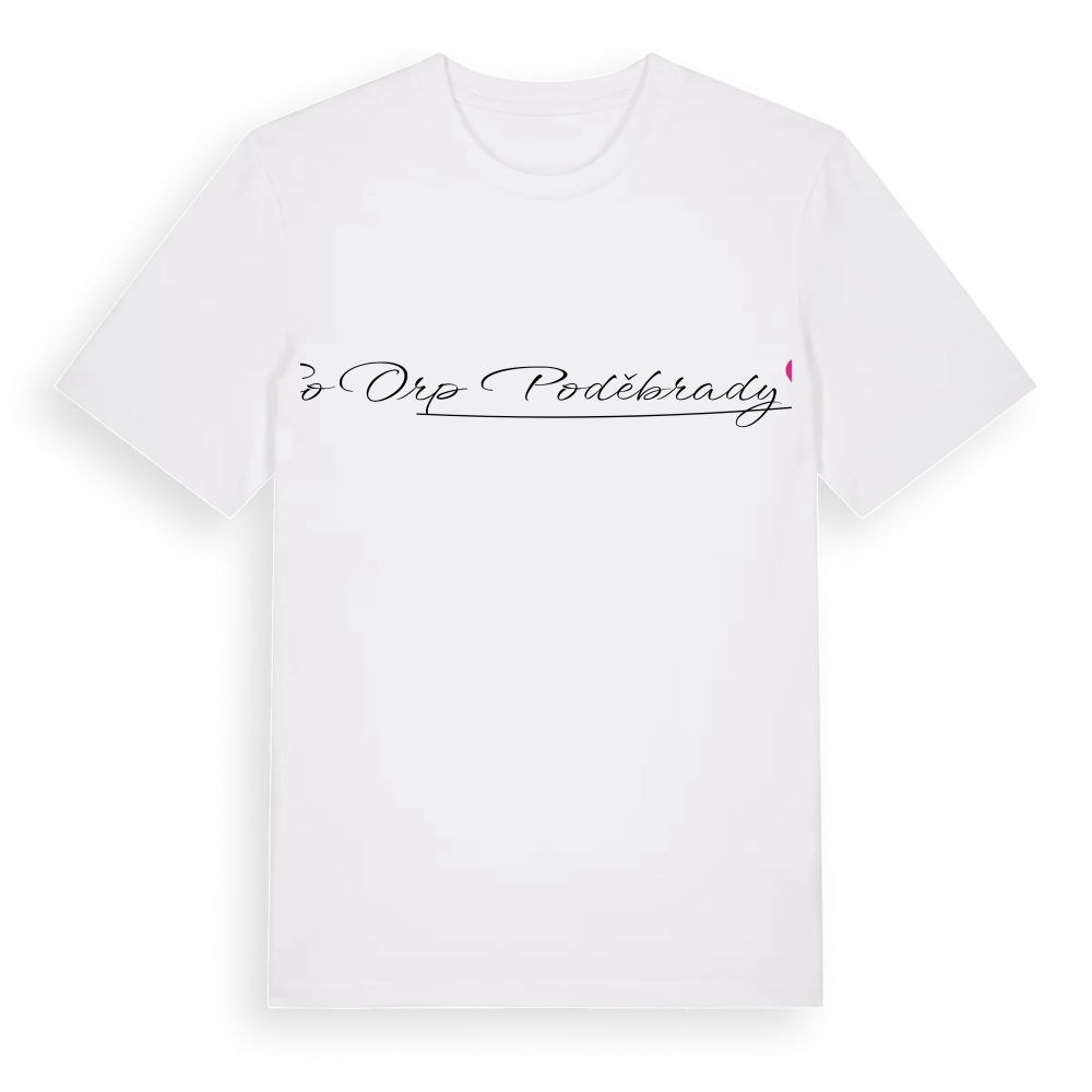 SO ORP Poděbrady hjärta t-shirt – White, i miljö