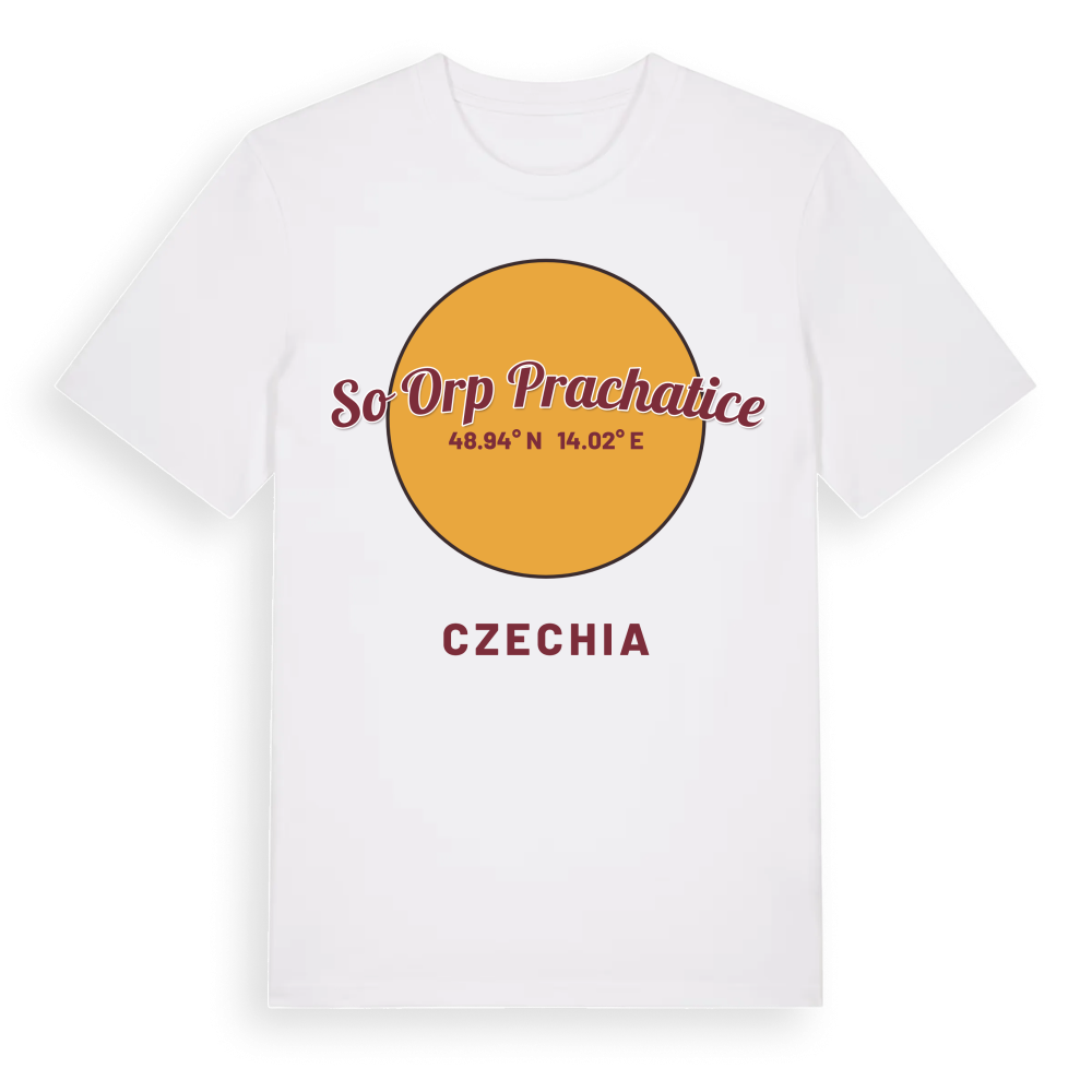 SO ORP Prachatice cirkel t-shirt – White, i miljö