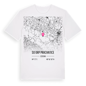 SO ORP Prachatice karta t-shirt – ekologisk bomull t-shirt från Pinshirt
