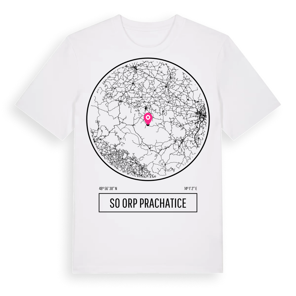 SO ORP Prachatice t-shirt – White, i miljö
