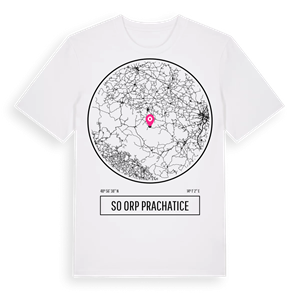 SO ORP Prachatice t-shirt – ekologisk bomull t-shirt från Pinshirt