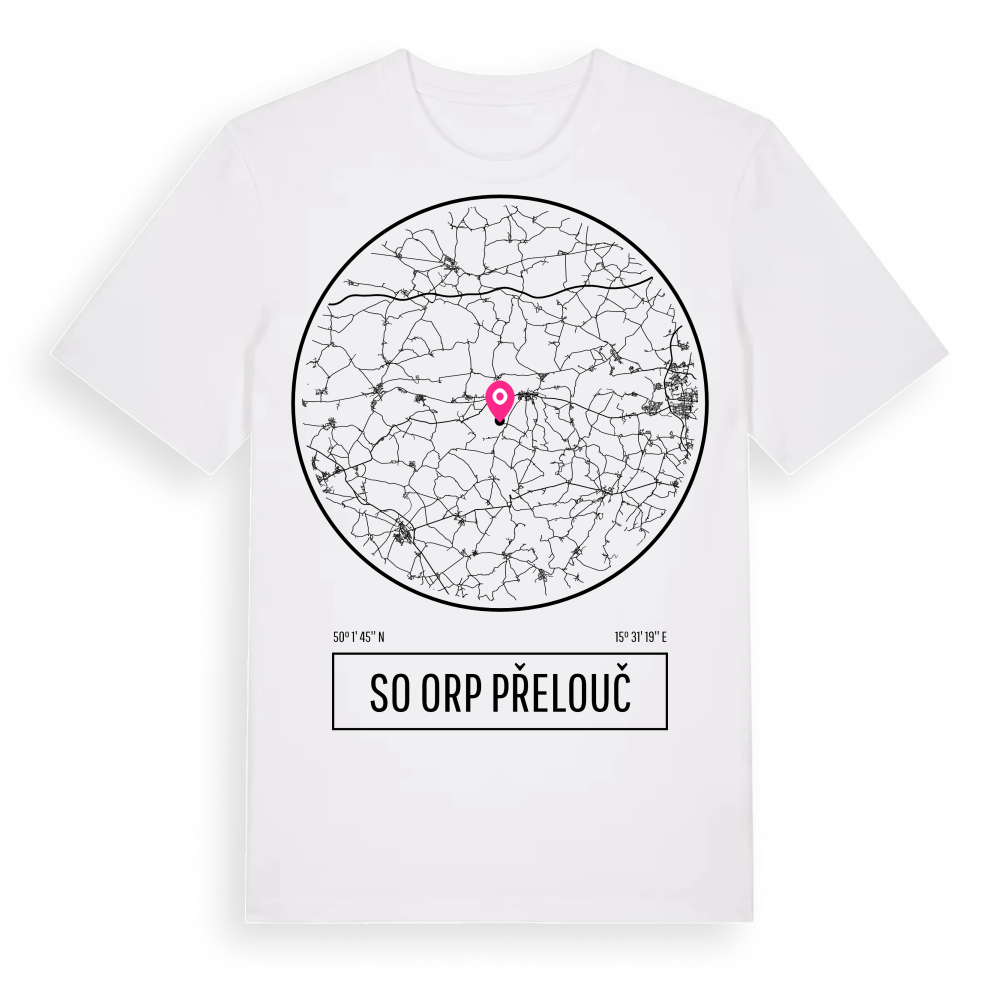 SO ORP Přelouč t-shirt – White, i miljö