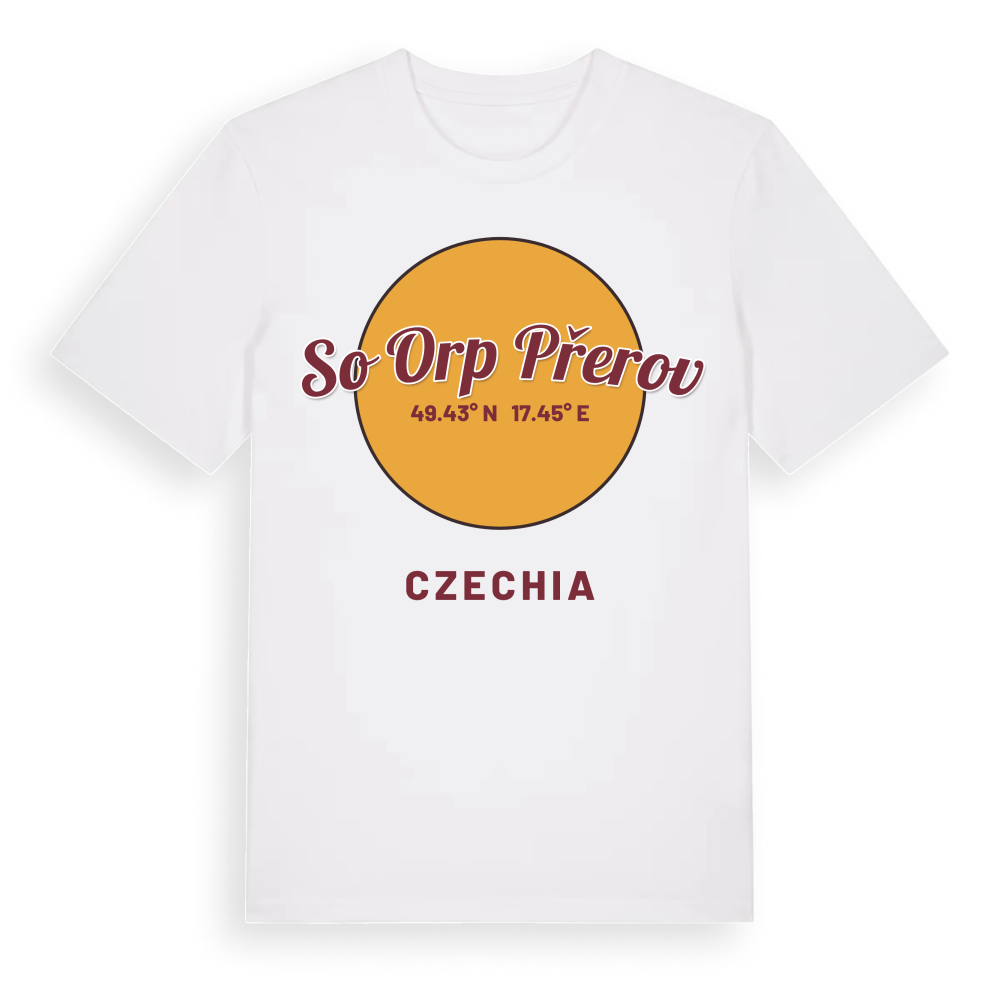 SO ORP Přerov cirkel t-shirt – White, i miljö