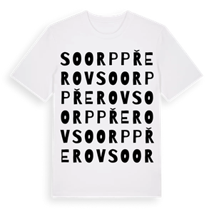 SO ORP Přerov ordlek t-shirt – ekologisk bomull t-shirt från Pinshirt