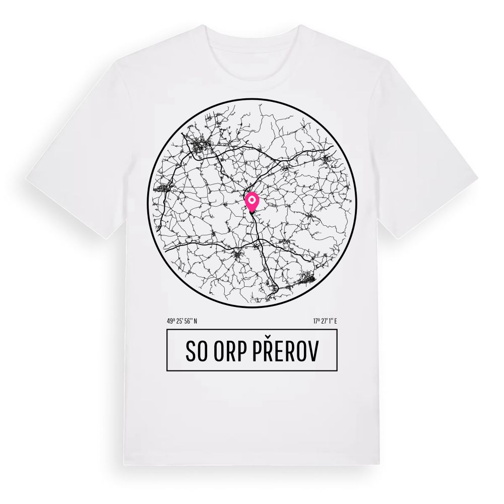SO ORP Přerov t-shirt – White, i miljö