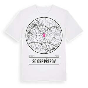 SO ORP Přerov t-shirt – ekologisk bomull t-shirt från Pinshirt
