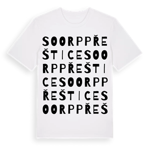 SO ORP Přeštice ordlek t-shirt – ekologisk bomull t-shirt från Pinshirt