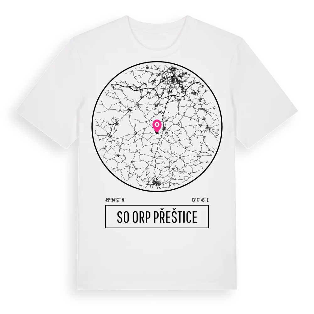 SO ORP Přeštice t-shirt – White, i miljö