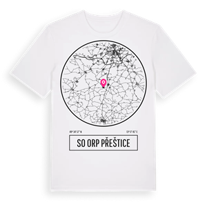 SO ORP Přeštice t-shirt – ekologisk bomull t-shirt från Pinshirt