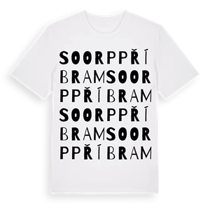 SO ORP Příbram ordlek t-shirt – ekologisk bomull t-shirt från Pinshirt
