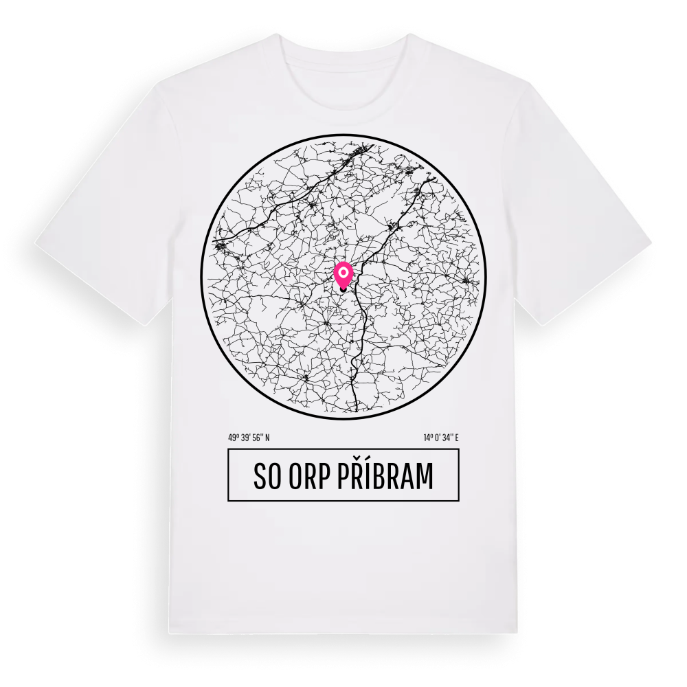 SO ORP Příbram t-shirt – White, i miljö