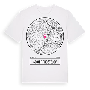 SO ORP Prostějov t-shirt – ekologisk bomull t-shirt från Pinshirt
