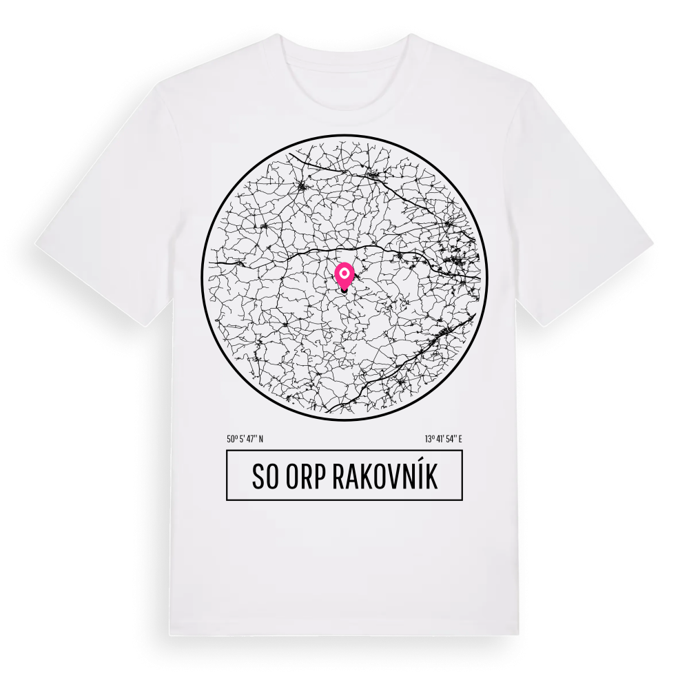 SO ORP Rakovník t-shirt – White, i miljö