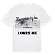 Någon i SO ORP Říčany älskar mig t-shirt