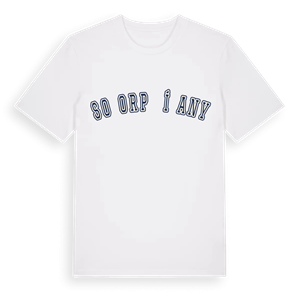 SO ORP Říčany college t-shirt – ekologisk bomull t-shirt från Pinshirt
