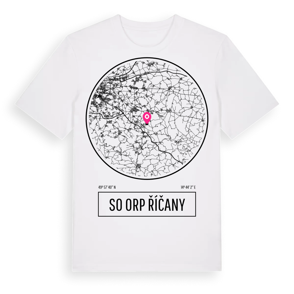 SO ORP Říčany t-shirt – White, i miljö