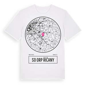 SO ORP Říčany t-shirt – ekologisk bomull t-shirt från Pinshirt