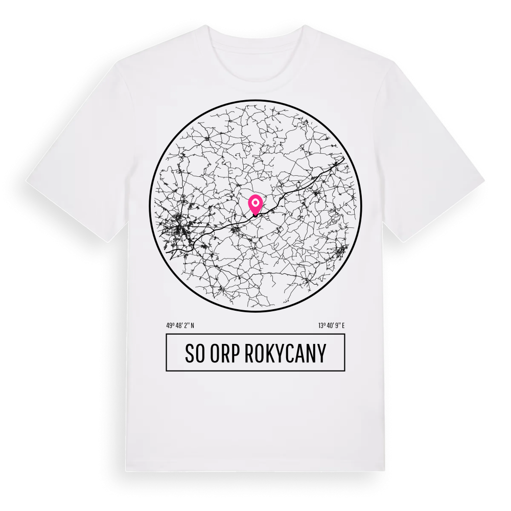 SO ORP Rokycany t-shirt – White, i miljö