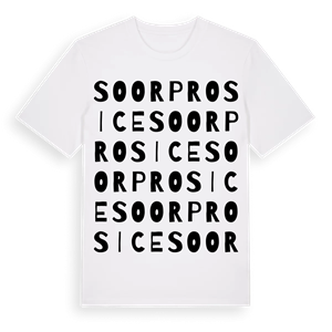 SO ORP Rosice ordlek t-shirt – ekologisk bomull t-shirt från Pinshirt