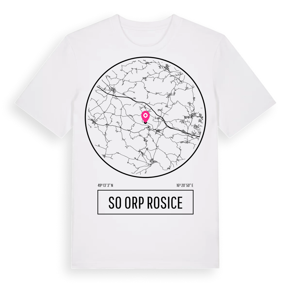 SO ORP Rosice t-shirt – White, i miljö
