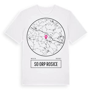 SO ORP Rosice t-shirt – ekologisk bomull t-shirt från Pinshirt