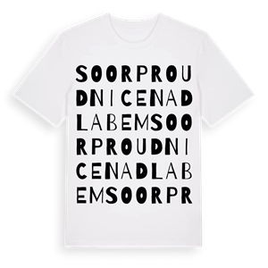 SO ORP Roudnice nad Labem ordlek t-shirt – ekologisk bomull t-shirt från Pinshirt