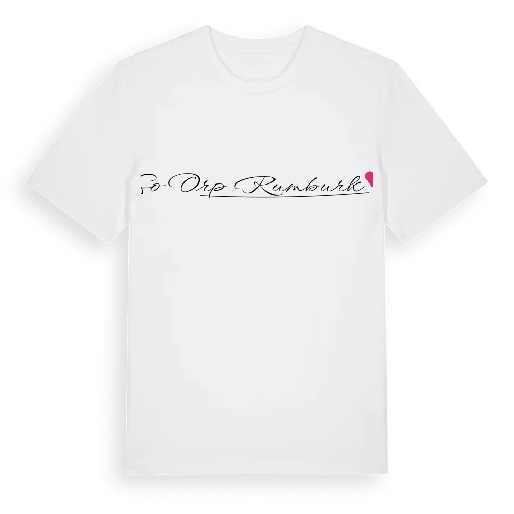 SO ORP Rumburk hjärta t-shirt – White, i miljö