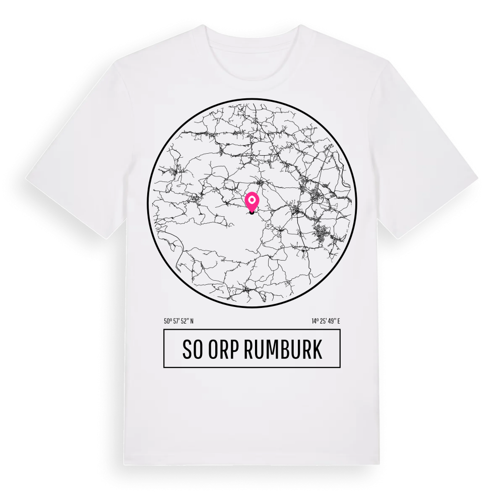 SO ORP Rumburk t-shirt – White, i miljö